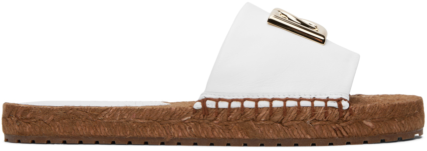 White Devotion Nappa Sandals