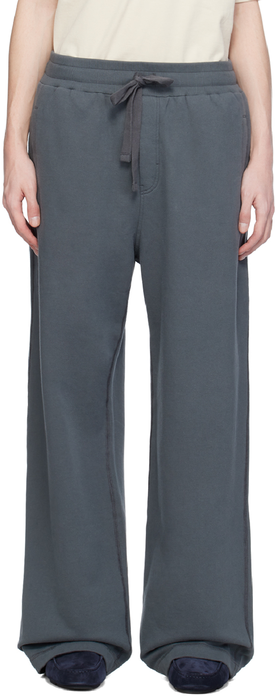 compare prices Dolce & Gabbana Skinny Grey Trouser Pants