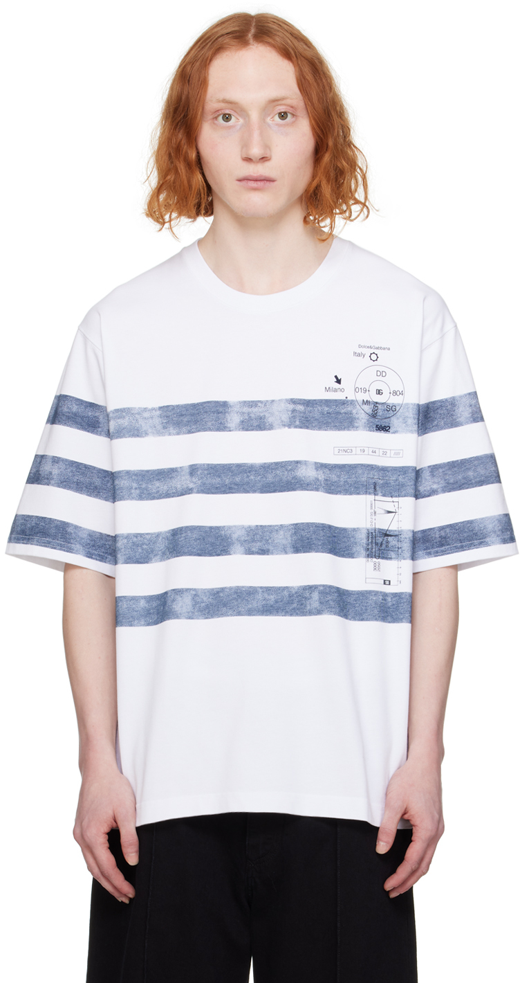 White Stripe T-Shirt