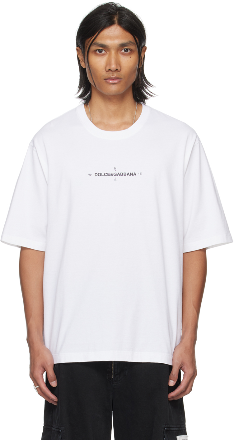 Dolce&Gabbanaのホワイト Marina Tシャツがセール中
