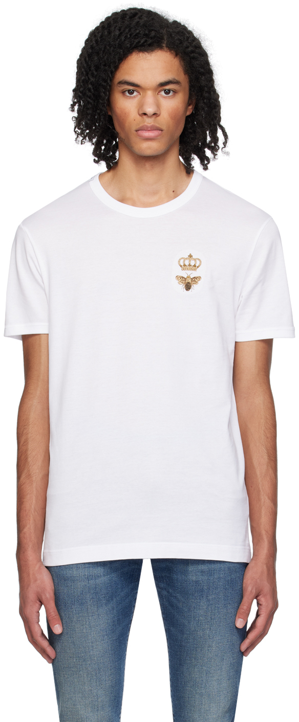 White Appliqué T-Shirt