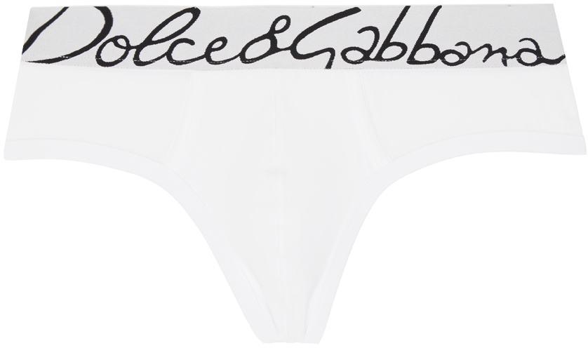 Dolce & Gabbana Men's Sport Crest Brando Brief, Navy Xx-large Navy