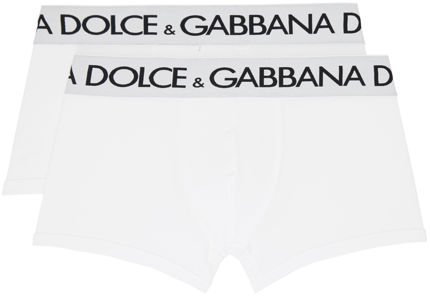 Two-Pack White Boxers