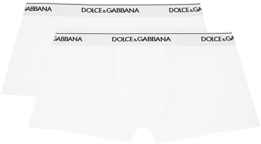 Dolce & Gabbana Men's L White Pouch underwear + Emporio Armani briefs blue  NWT