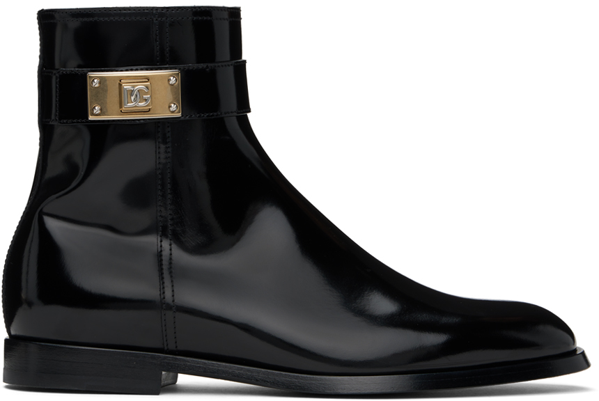 Black Giotto Boots