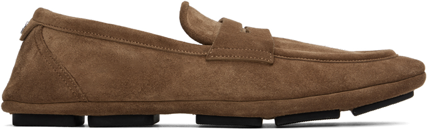 Brown Driver Loafers