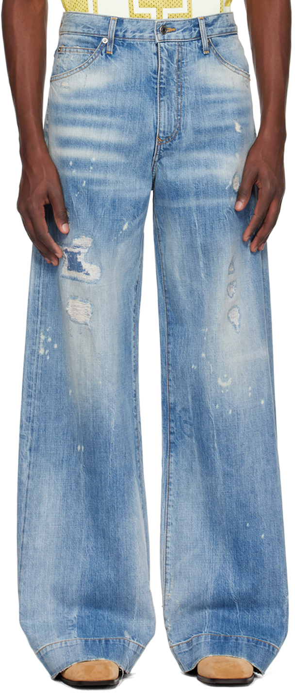 Blue Byron Jeans