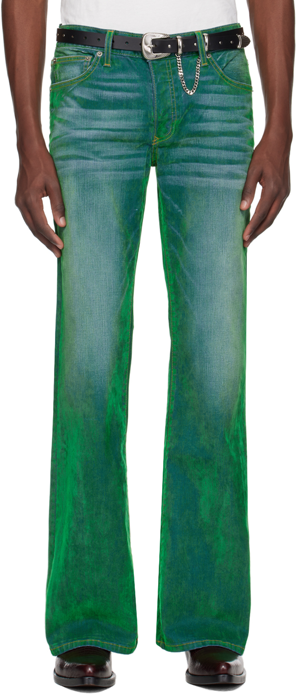 Green Jimmy Jeans
