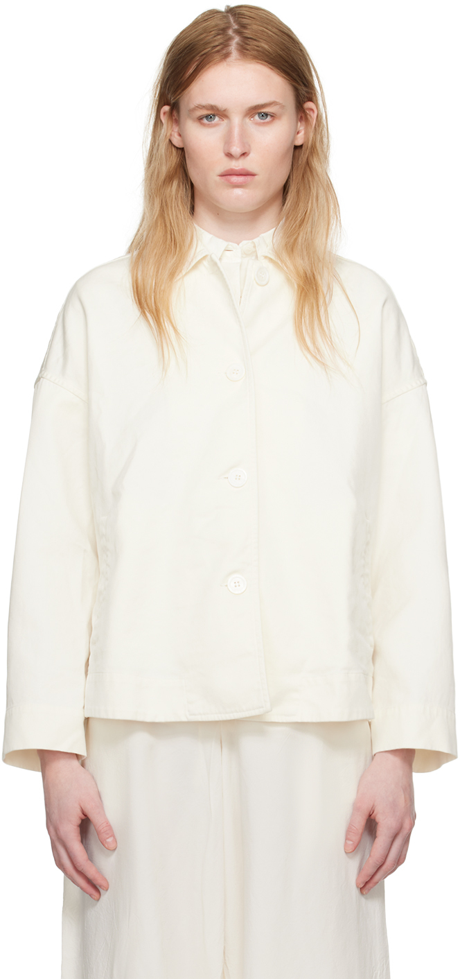 CASEY CASEY: Off-White Julie Jacket | SSENSE