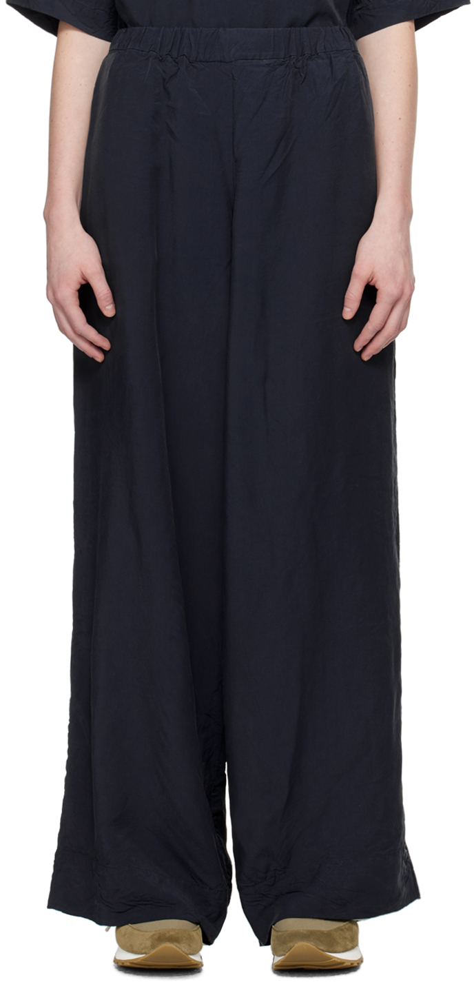 Navy Paola Trousers