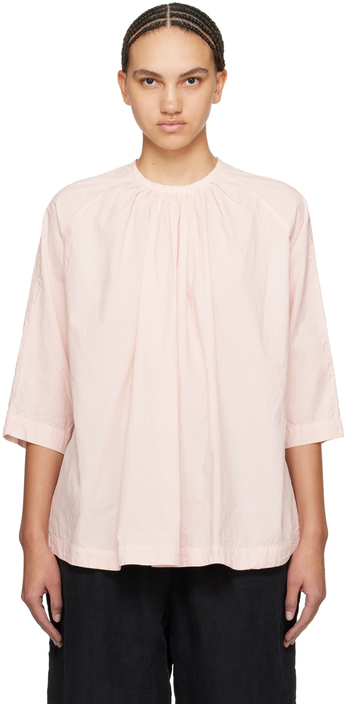 CASEY CASEY: Pink 2 By Blouse | SSENSE