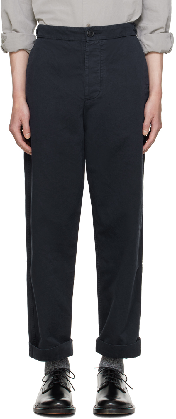 Navy Jude Trousers