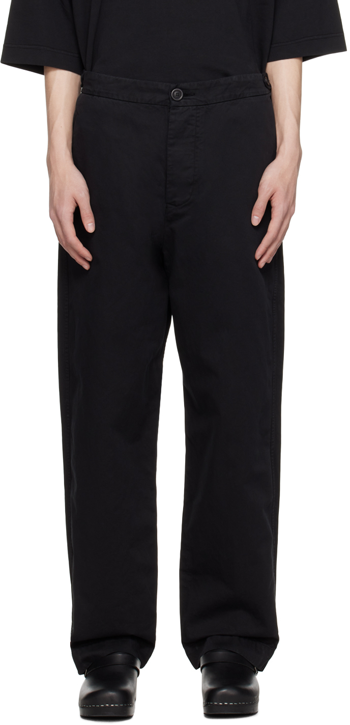 Black Jude Trousers