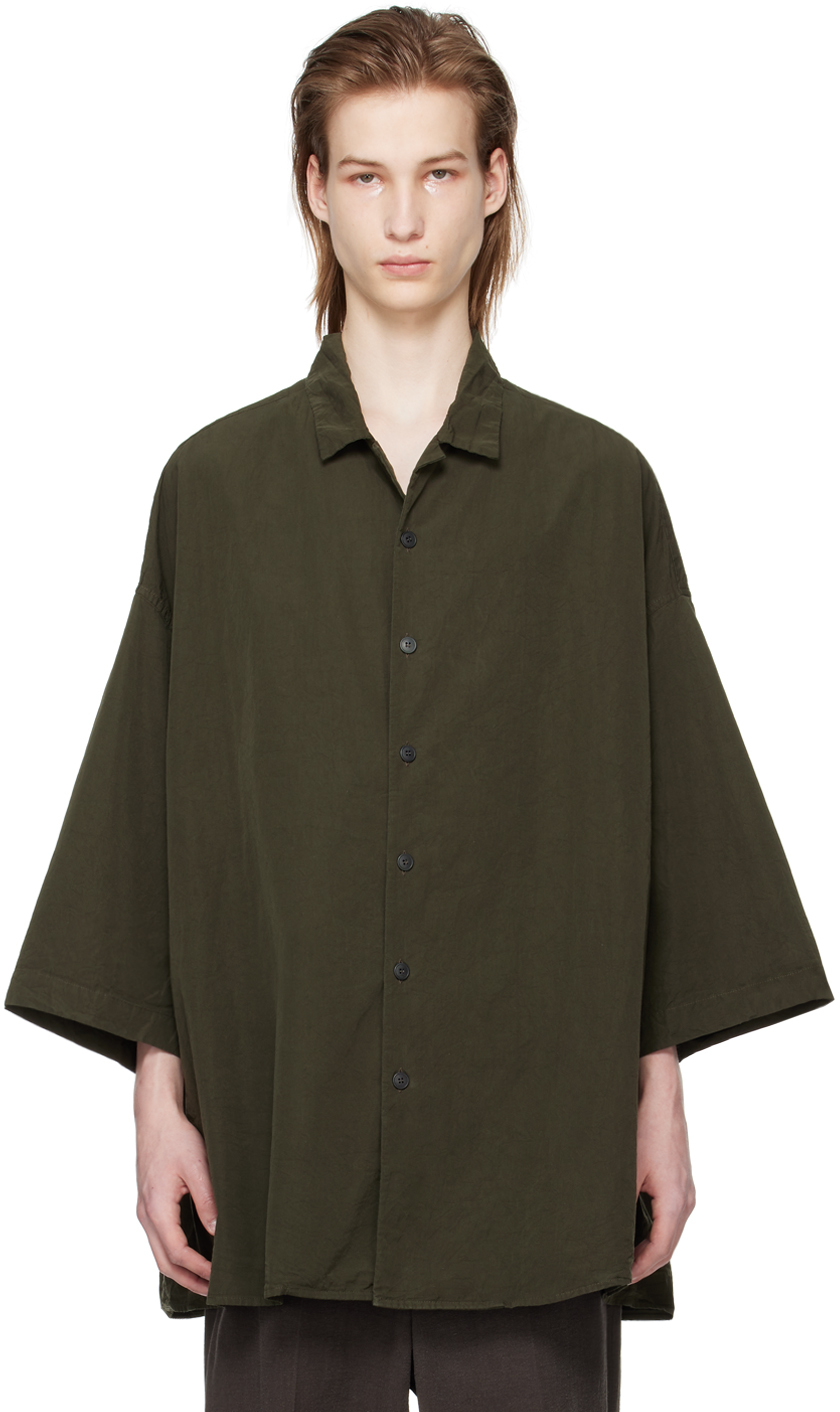 Khaki April Shirt