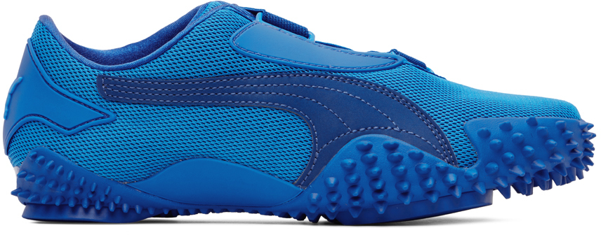 Shop Puma Blue Mostro Ecstacy Sneakers In Ignite Blue-bluemazi