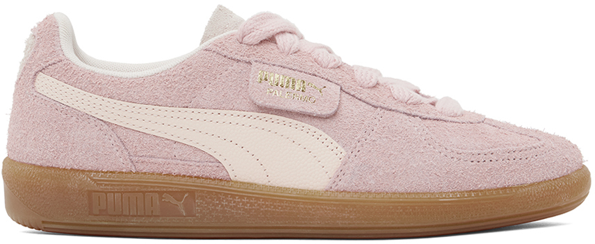 Pink Palermo Sneakers