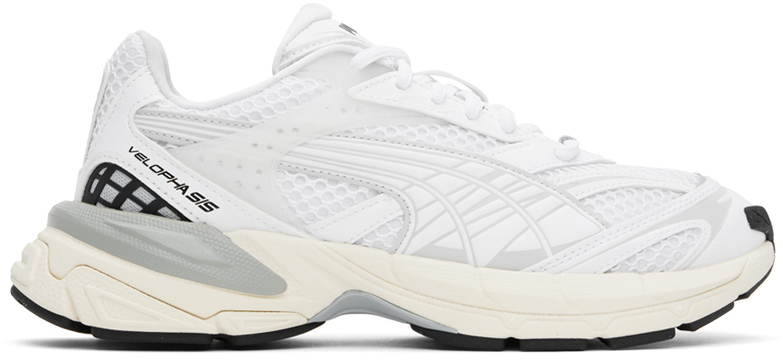 【関税込み】PUMA ホワイト Velophasis スニーカー PUMA Velophasis Always On スニーカー | ホワイト | FARFETCH JP