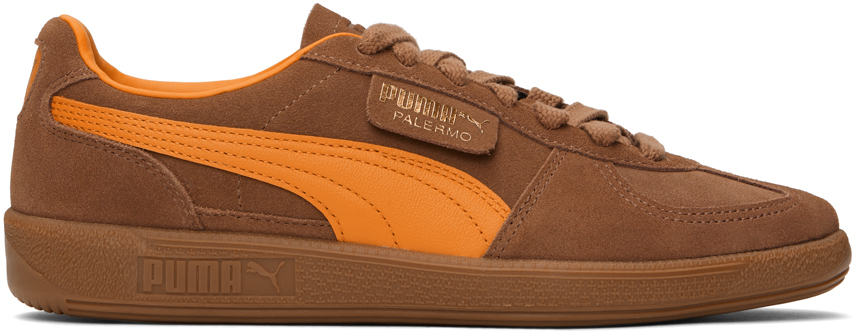 Brown Palermo Sneakers