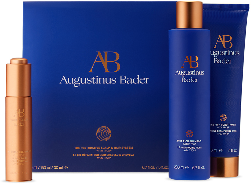 Augustinus Bader The Restorative Scalp And Hair System Gift Set In N/a
