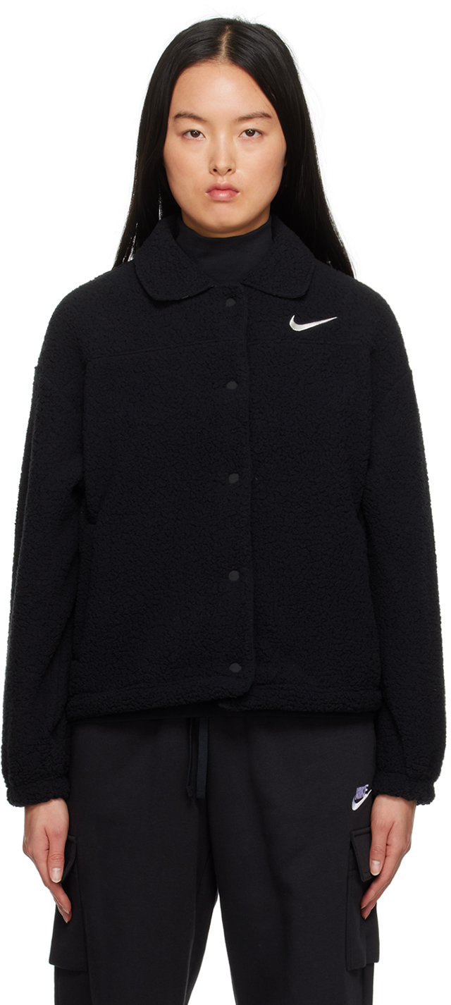 Nike high sale neck jacket