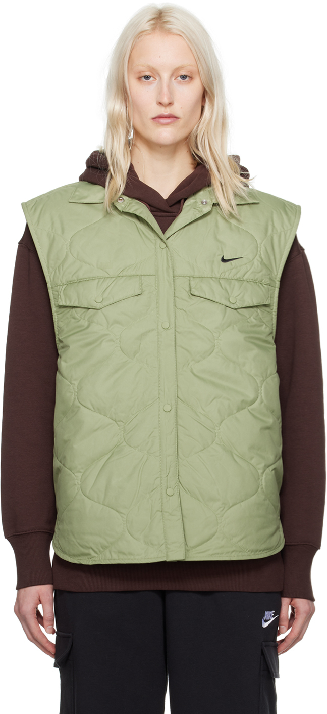 Nike deals green vest