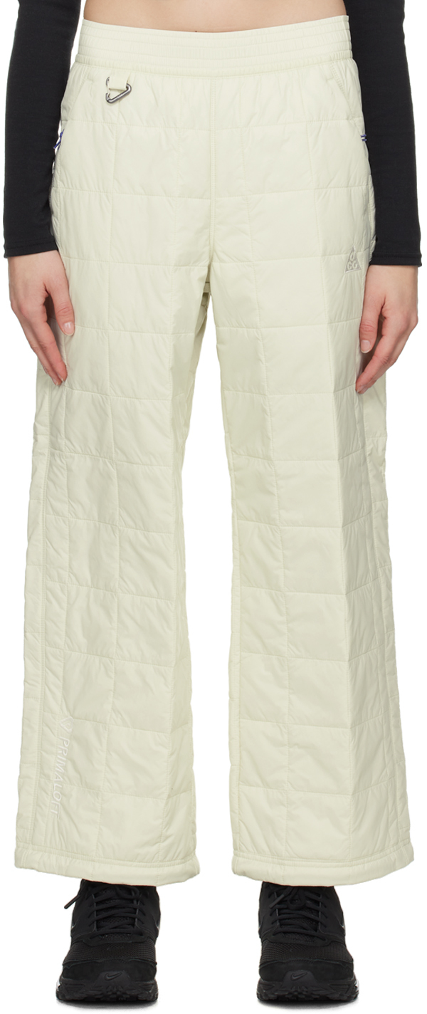 Off-White Quilted Trousers