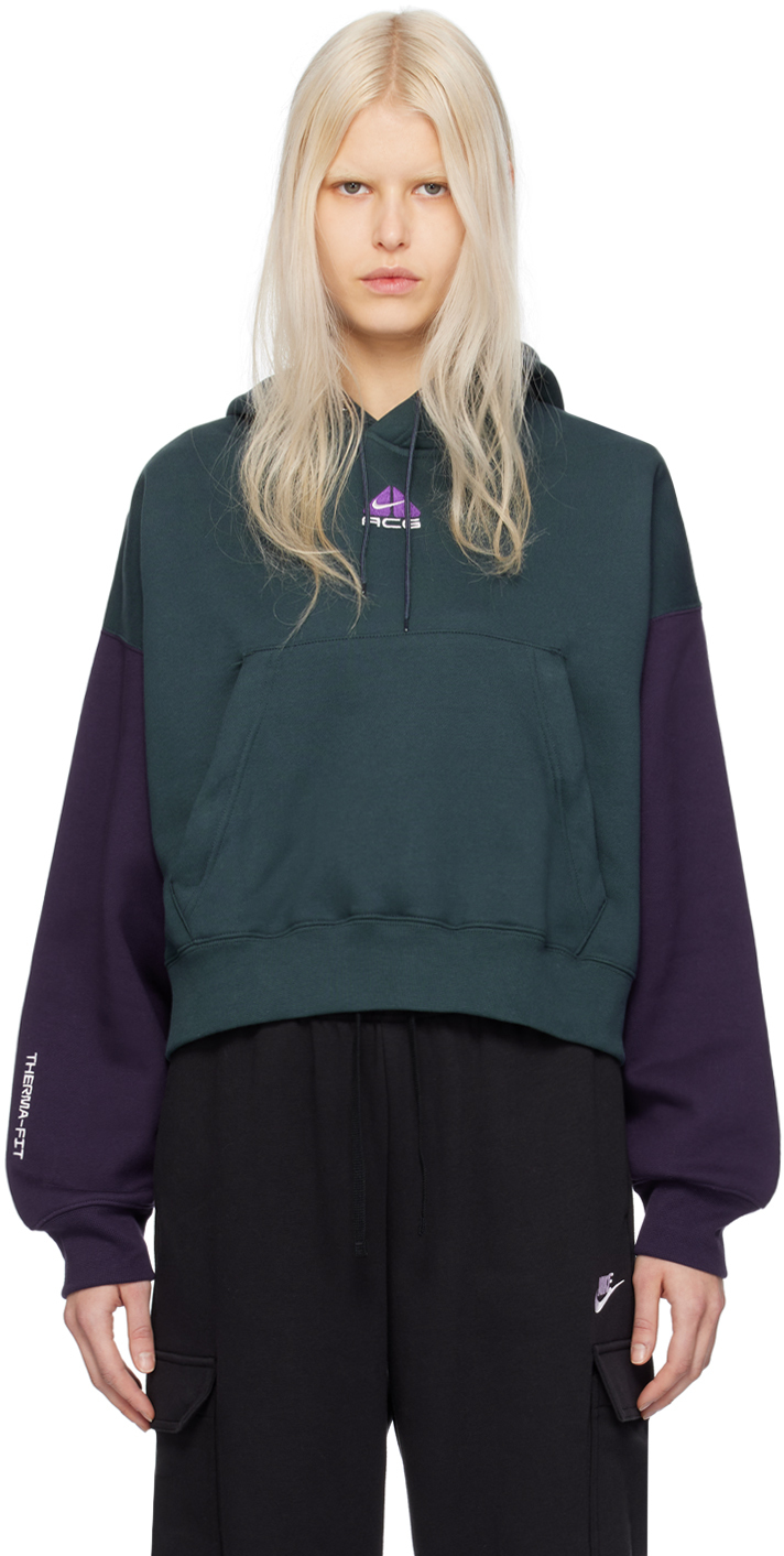 Nike hoodies zipups for Women SSENSE