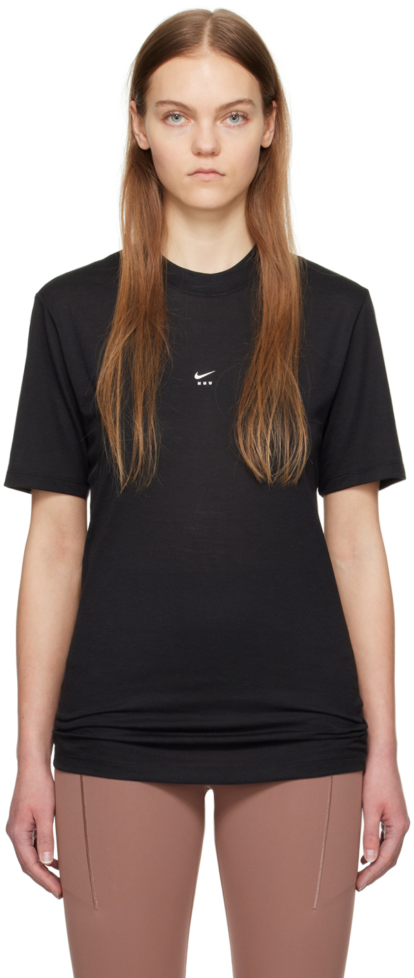 Nike Black Mmw Edition T-shirt