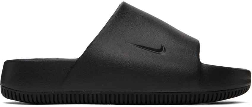 Nike slides clearance black