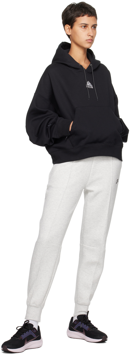 Nike Black & Pink Pegasus 40 Sneakers In Black/night Maroon