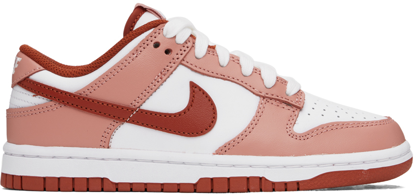 pink black white nike