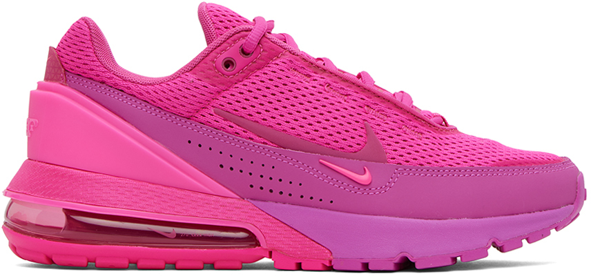 Nike Pink Air Max Pulse Sneakers In Fierce Pink/firebery