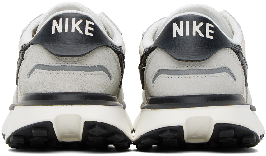 Nike Phoenix Waffle Sneaker In Summit White/black