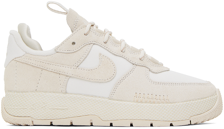 Nike force off on sale white