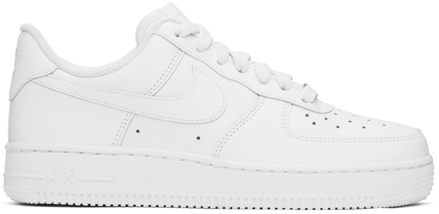 Shop Nike White Air Force 1 '07 Sneakers