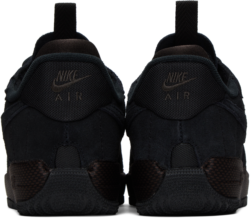 Nike Air Force 1 Wild Hiking Sneaker In Black/black-velvet