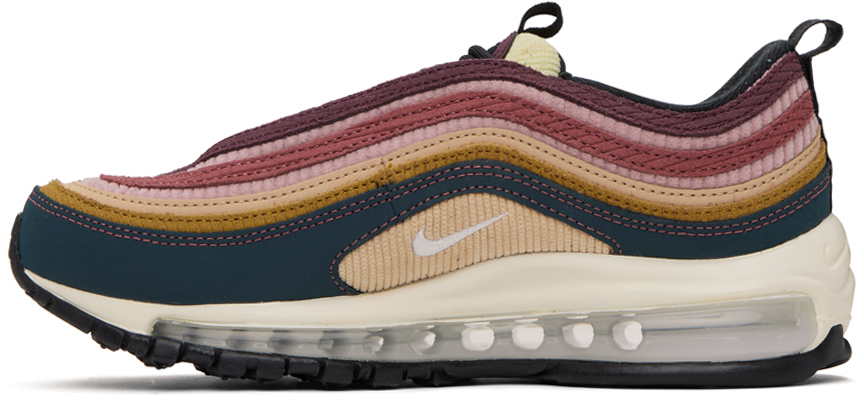 Nike Air Max 97 Sneaker In Deep Jungle/white