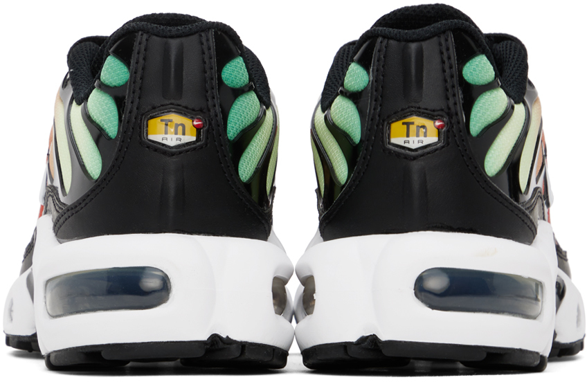 Nike Multicolor Air Max Plus Sneakers In Black/white-viotech