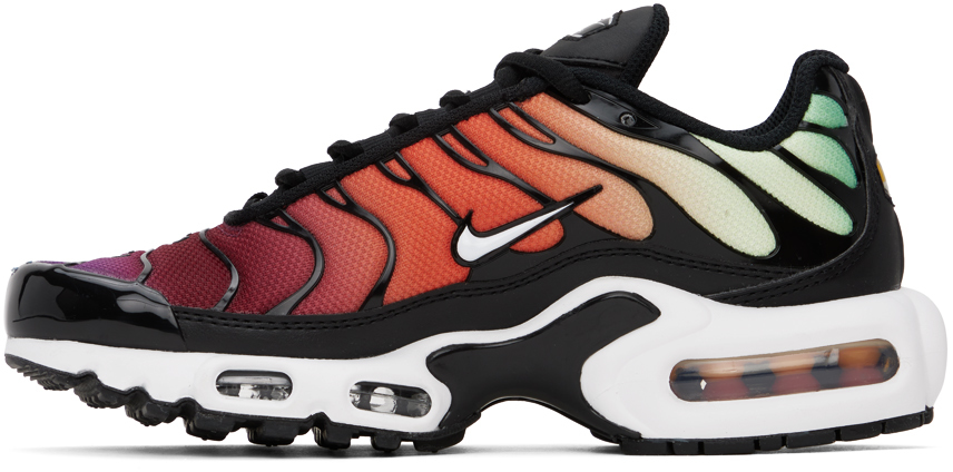 Nike Multicolor Air Max Plus Sneakers In Black/white-viotech