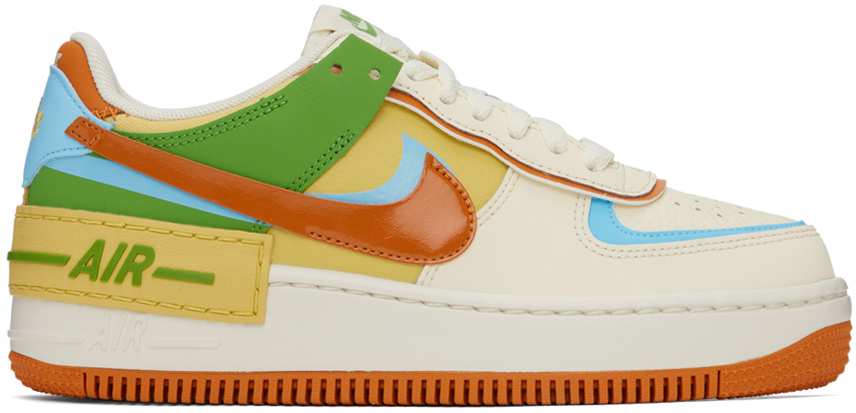 Multicolor Air Force 1 Shadow Sneakers