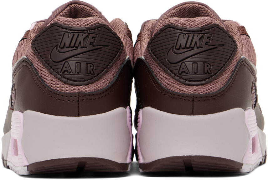 Nike Air Max 90 Sneaker In Smokey Mauve/platinu