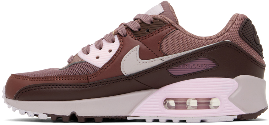 Nike Air Max 90 Sneaker In Smokey Mauve/platinu
