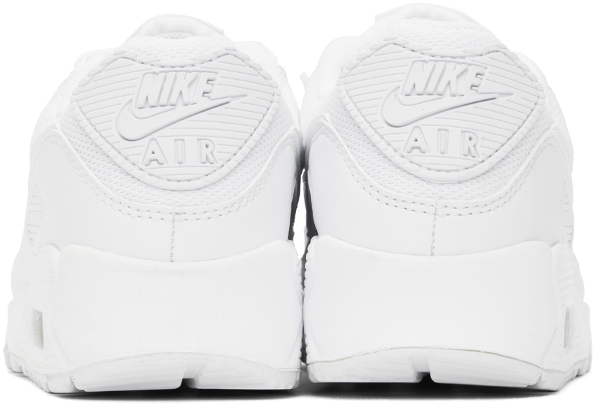 Nike White Air Max 90 Sneakers In White