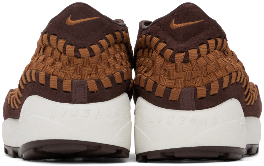 Nike Air Footscape Woven In Earth/lt British Tan