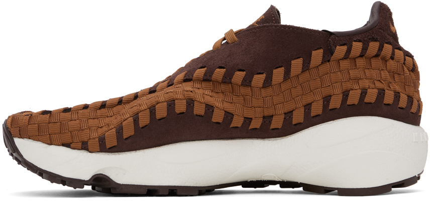 Nike Air Footscape Woven In Earth/lt British Tan