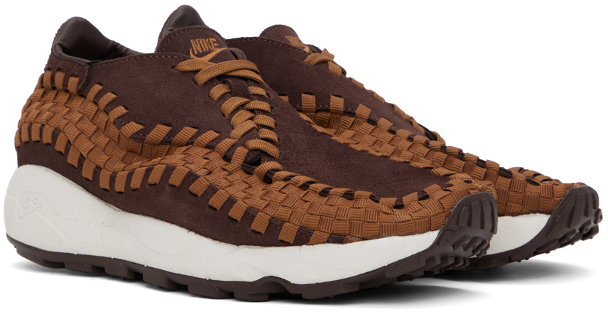 Nike Air Footscape Woven In Earth/lt British Tan
