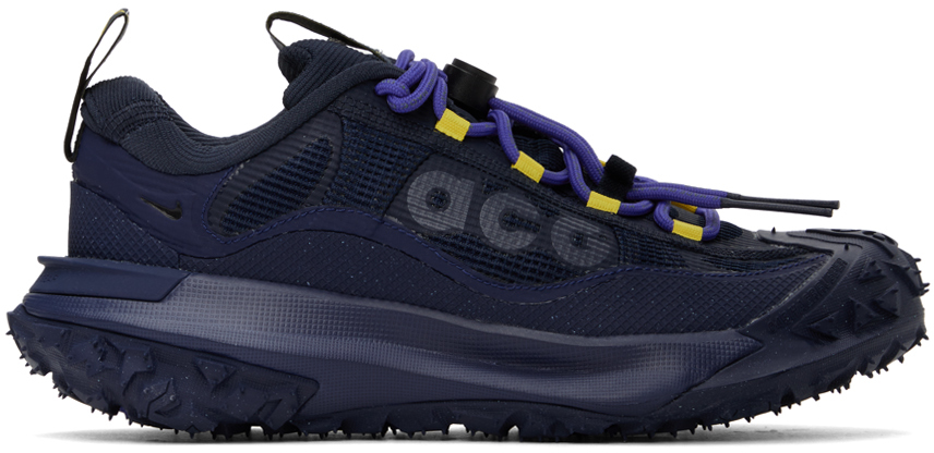 Navy ACG Mountain Fly 2 Low Sneakers