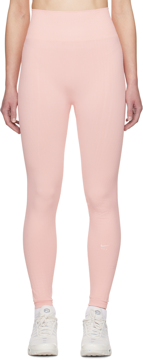 Nike Pink Mmw Edition Leggings In Pink Bloom