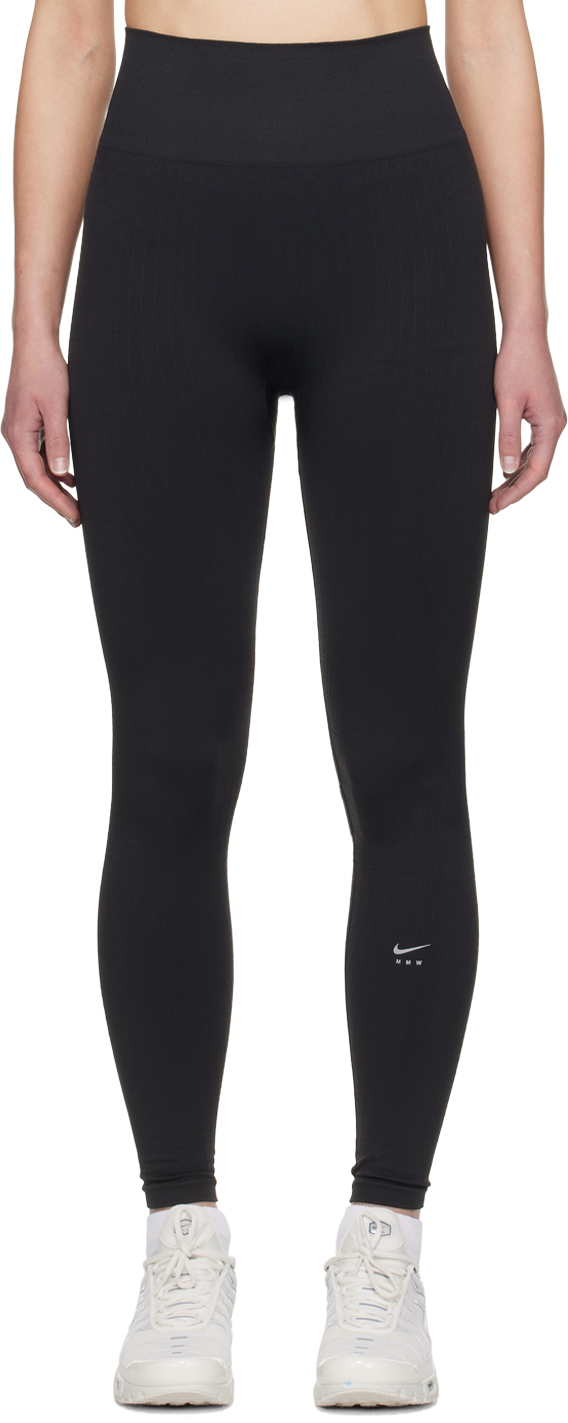 Nike: Black Zenvy Leggings