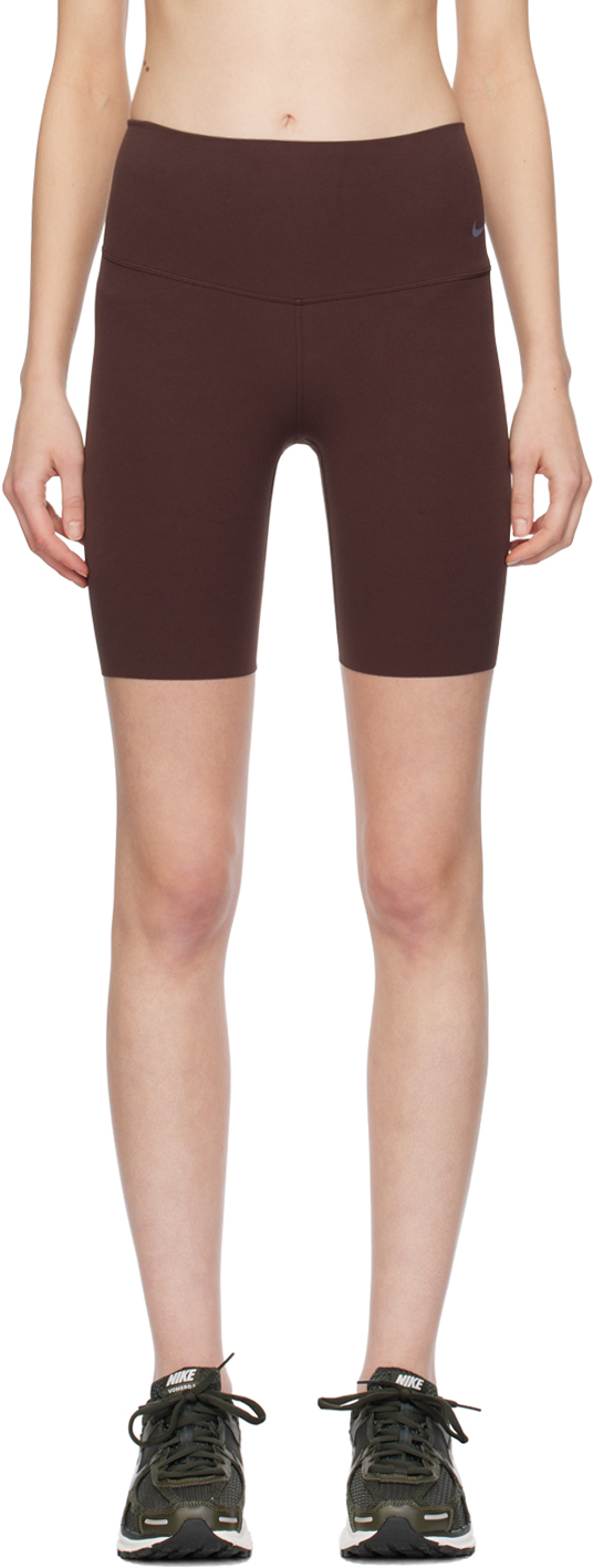 Brown Zenvy Shorts